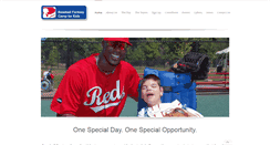 Desktop Screenshot of baseballfantasycampforkids.com